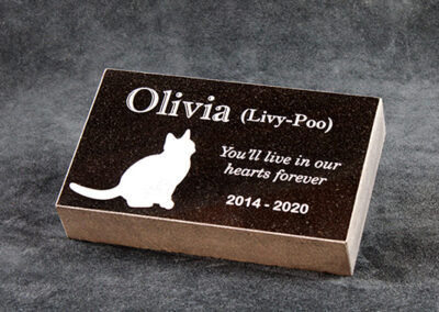 Custom Laser-etched Pet Memorials by Bolt Laserworks